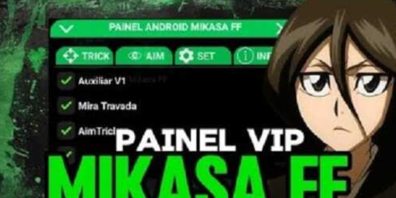 Painel Mikasa FFX APK