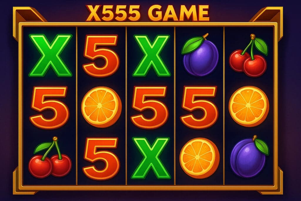 X555 Game