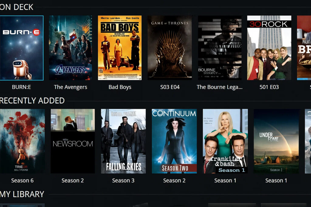 Plex TV App