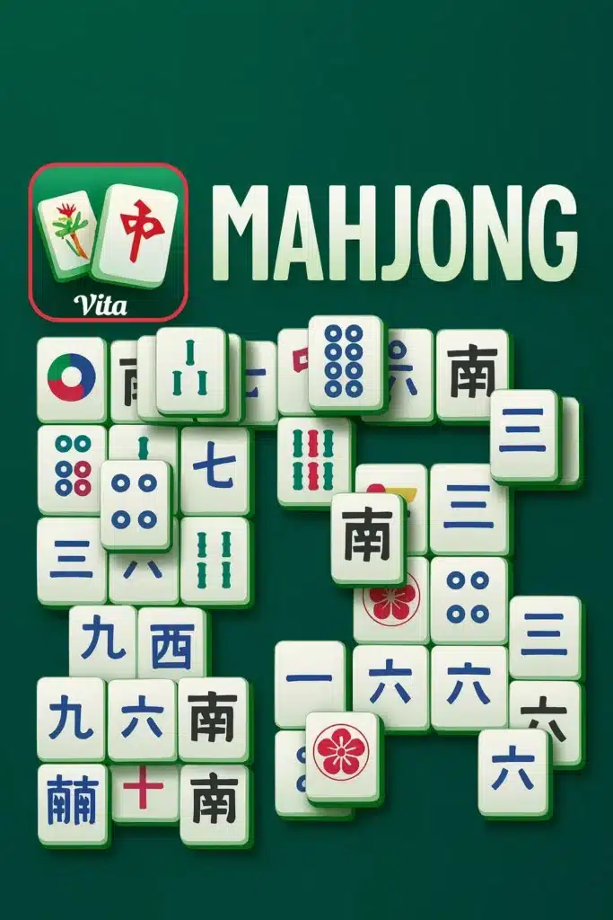 Vita Mahjong Game