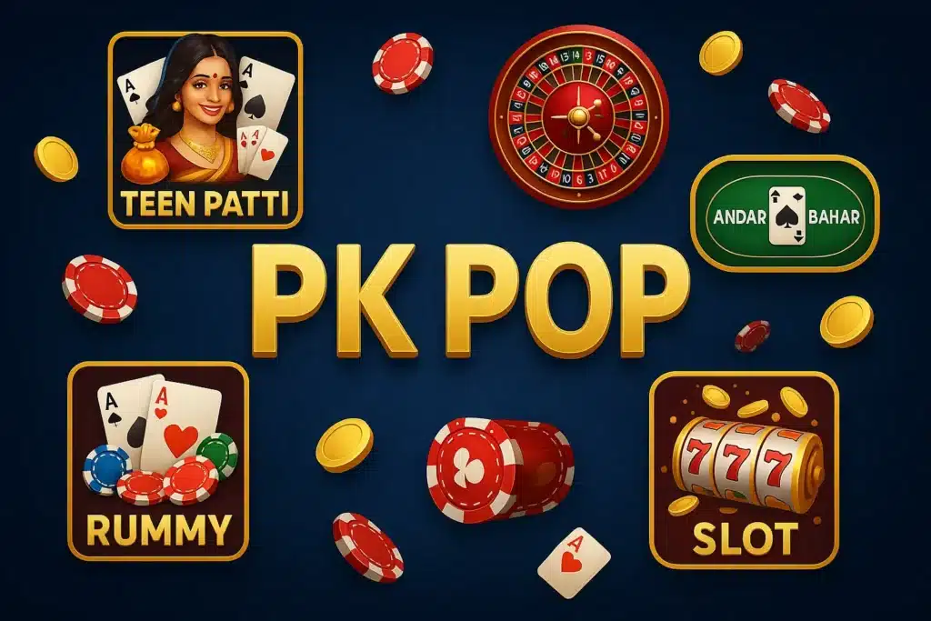 PK POP Game