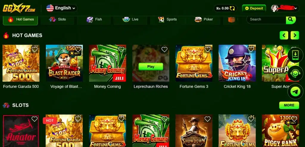 GGX77 Game