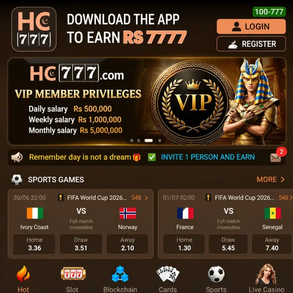 HC777 Game